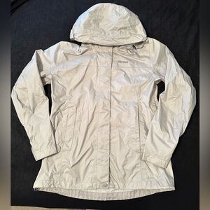 Womens M Marmot rain jacket